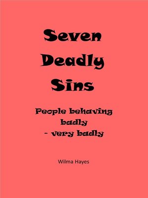 cover image of Seven Deadly Sins